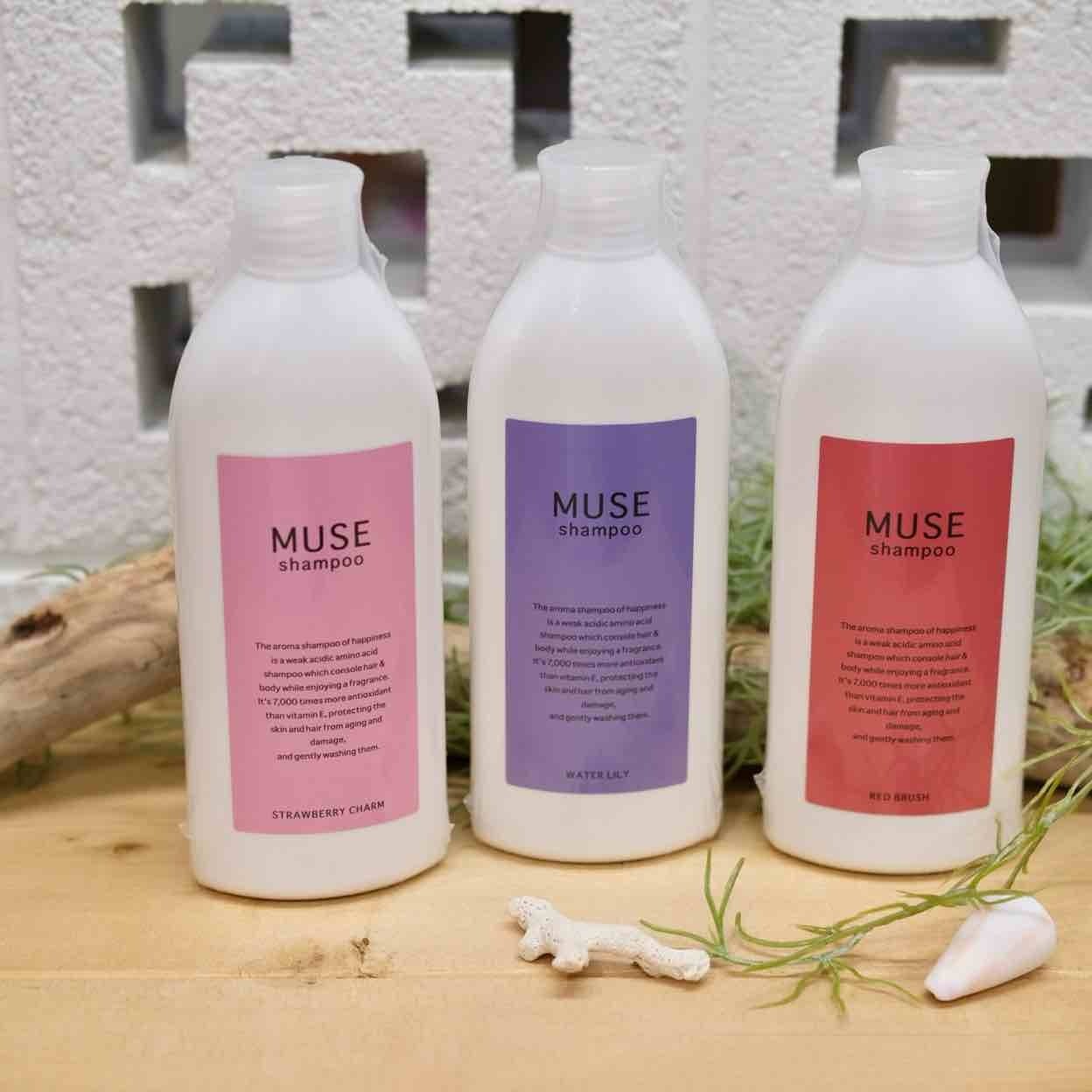 MUSE～アロマシャンプー 240ml | hair salon icoia
