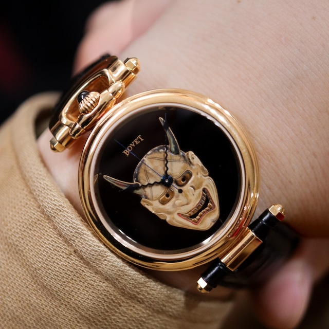 BOVET フルリエ HANNYA 般若 PG