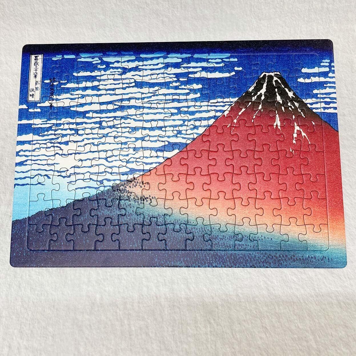 ジグソーパズル 葛飾北斎 凱風快晴 A4 104ピース | NSPR SHOP