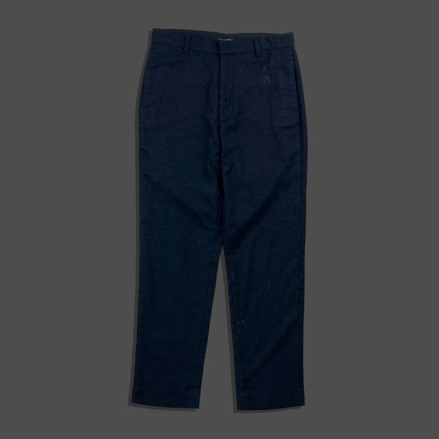 00s BANANA REPUBLIC HACKING STRETCH Wool Trousers