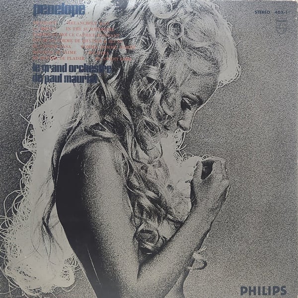 Le Grand Orchestre De Paul Mauriat / Penelope [4DX-1] - 画像2