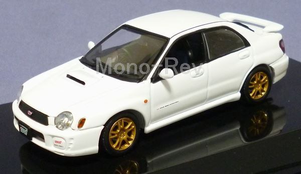 オートアート58621 スバル レガシィ GT-B ゴールド BH5 1999年モデル