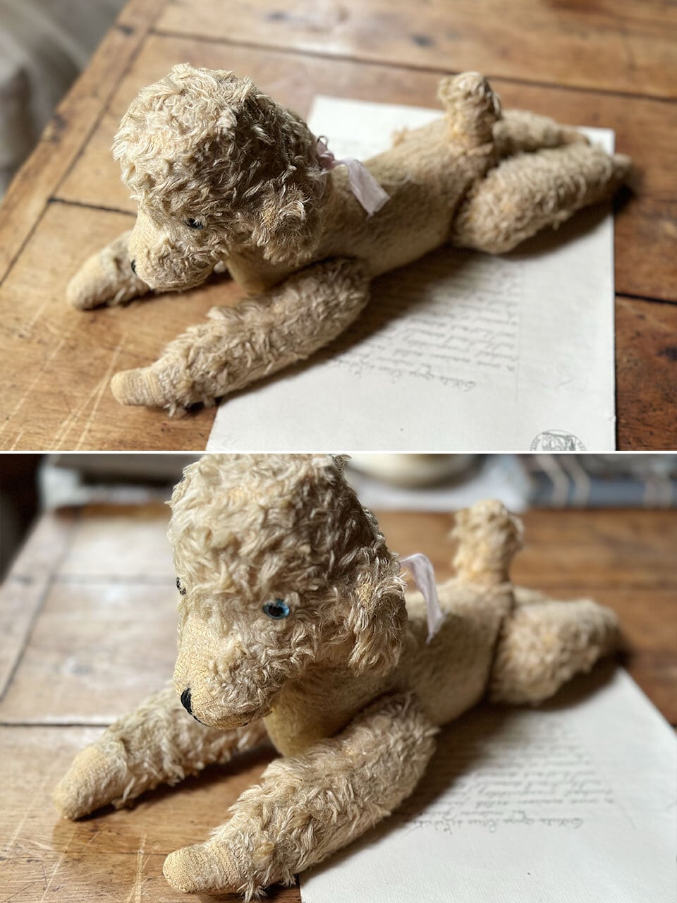 犬のぬいぐるみ ベージュ うめ吉 ベージュ M 犬 ぬいぐるみ 日本製 オリエンタルトーイ