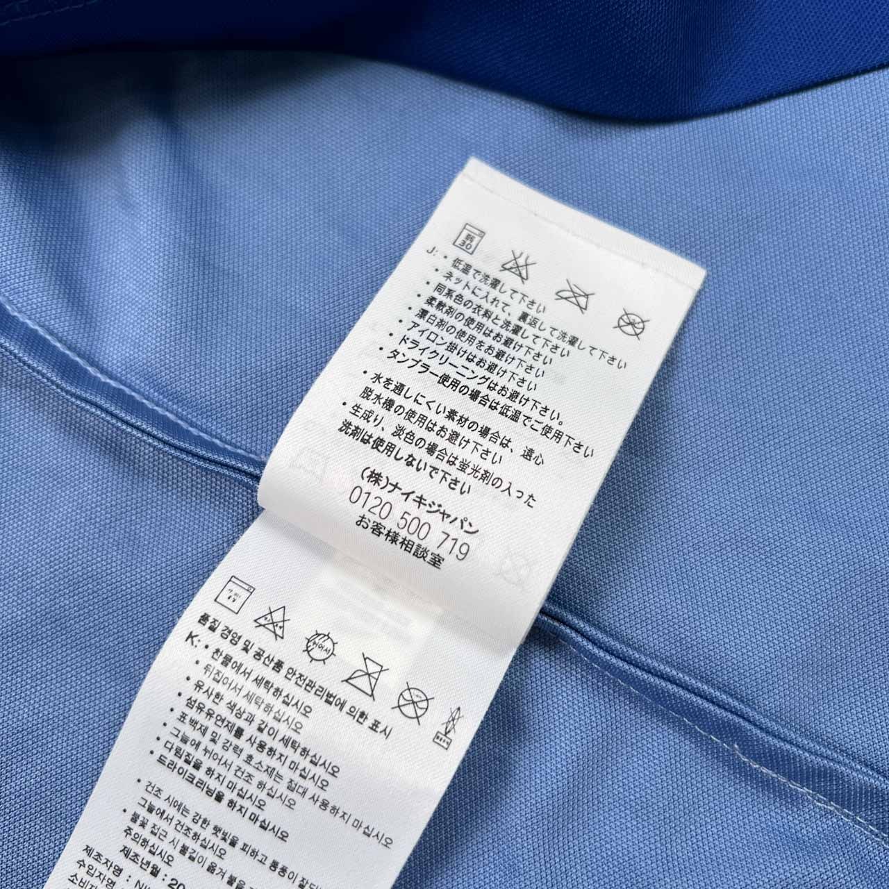 TIGER WOODS COLLECTION タイガーウッズ NIKE ナイキ 半袖 ストレッチ ポロシャツ サイズ XL /メンズ/ゴルフ/ブルー系