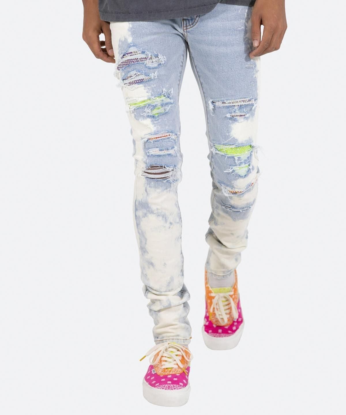 mnml Rhinestone Skinny Denim (X409) | ELITE
