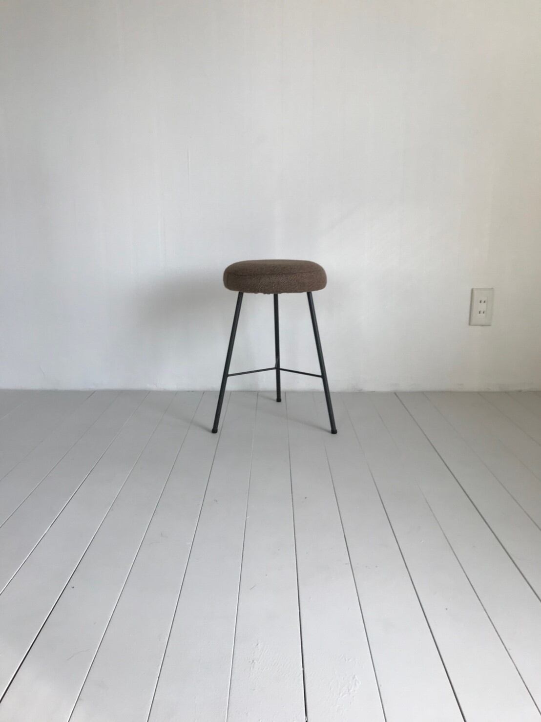 STスツール/クッション［丸］mtd