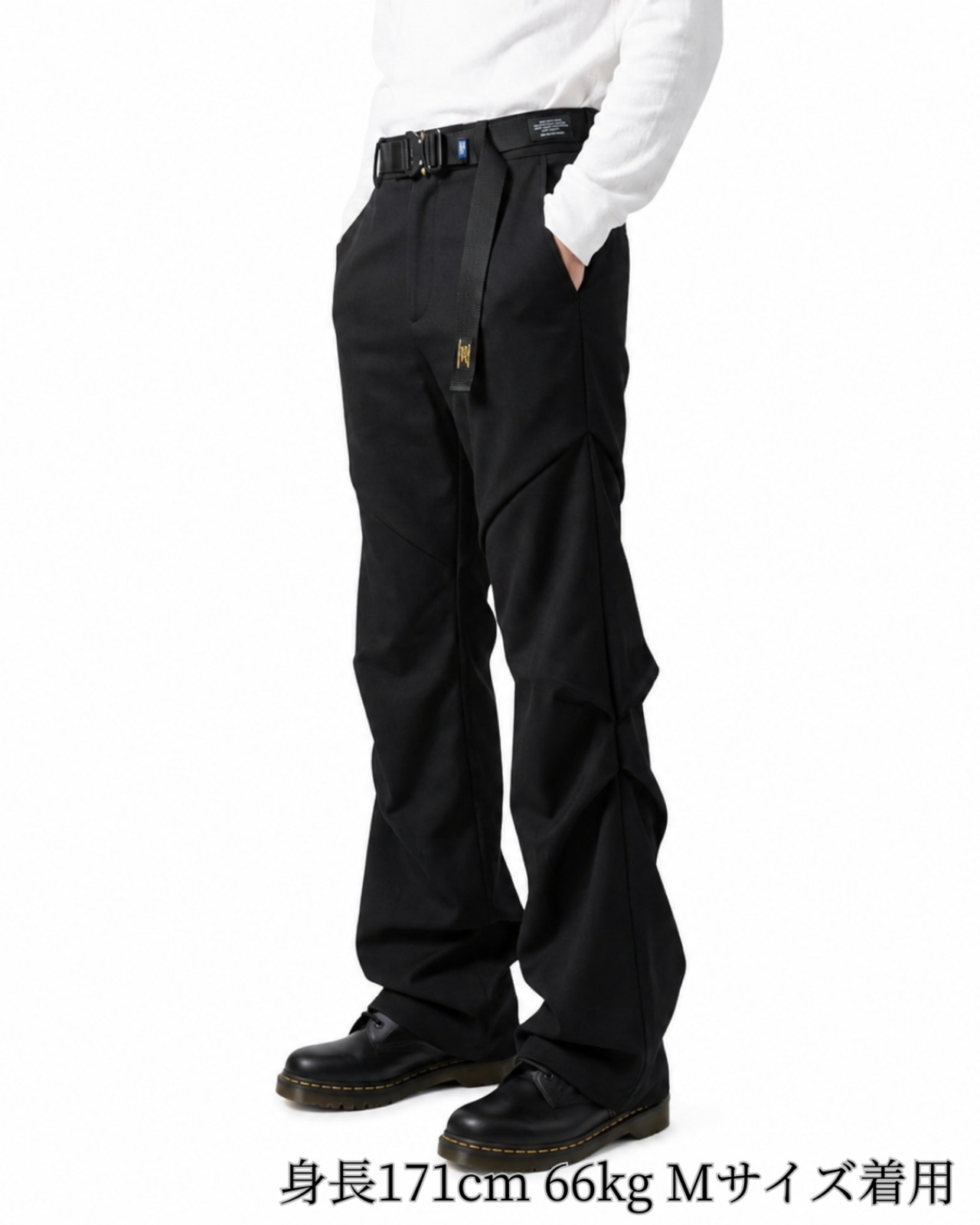 【限定入荷】ドレープフレアパンツ(FD816)