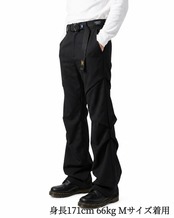 【限定入荷】ドレープフレアパンツ(FD816)