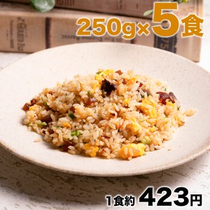 神戸長田牛すじぼっかけ炒飯 250g 国産米×5食【30240405】【冷凍】