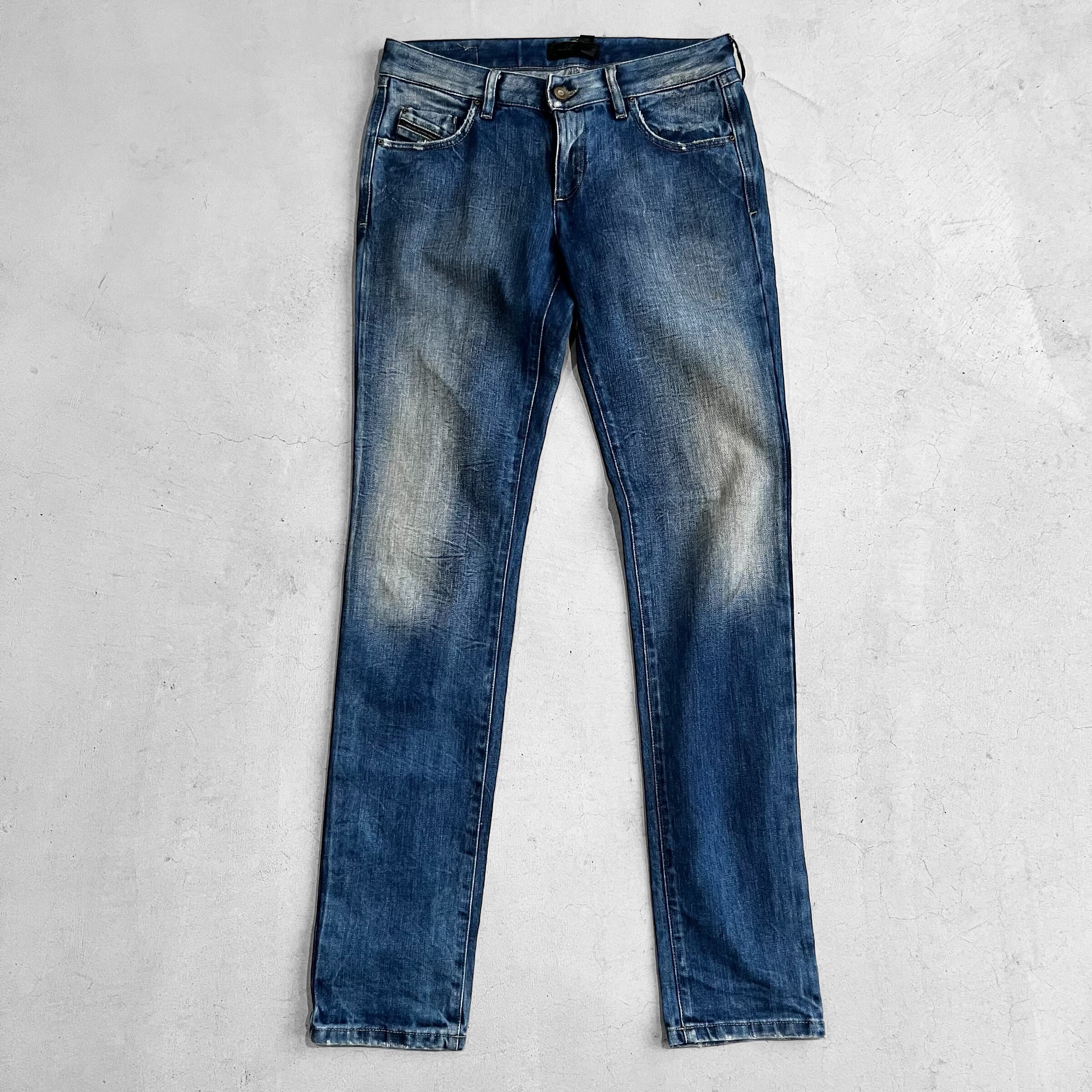 diesel black gold デニムパンツ　made in Italiy 中古・古着通販】DIESEL BLACK GOLD (ディーゼル ブラック