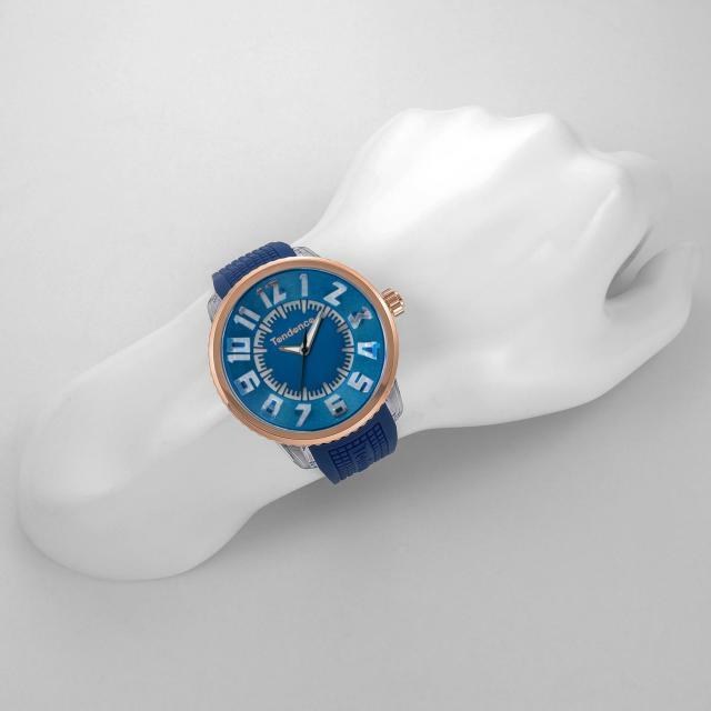 【Tendence テンデンス】TY532004 FLASHフラッシュ（ブルー）／国内正規品 腕時計