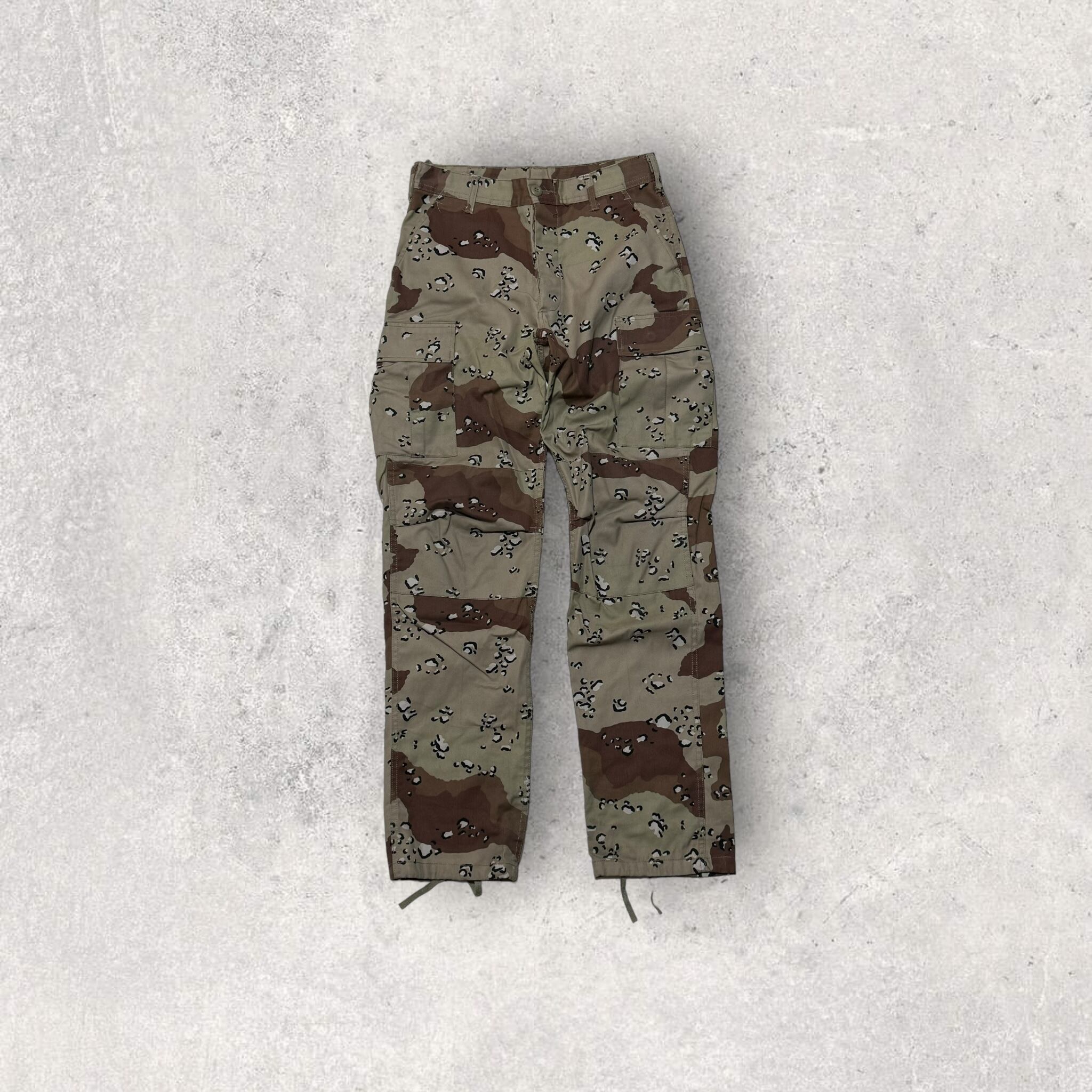 "choco chip camo" cargo pants
