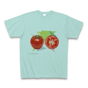 Tomato T-shirt - Aqua