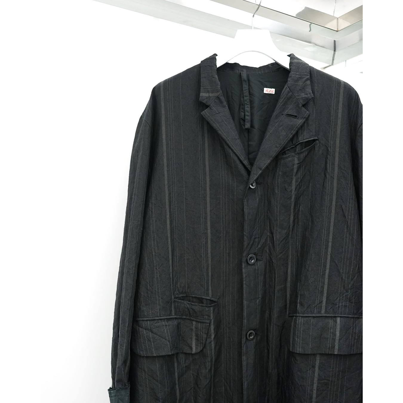 KLASICA] (クラシカ) 25s-LCT-C18 Cut off Classic Straight Coat