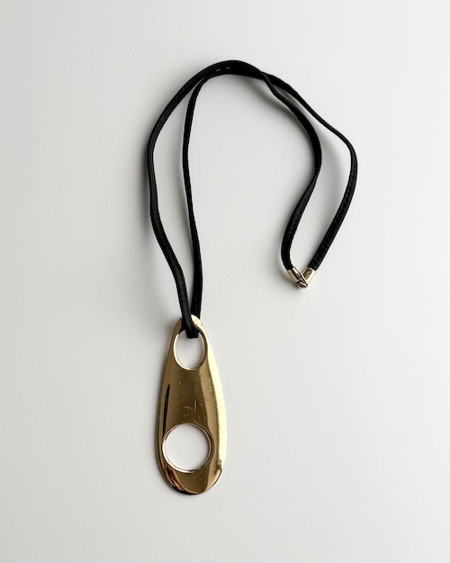 FW1996 GUCCI BY TOM FORD METAL NECKLACE