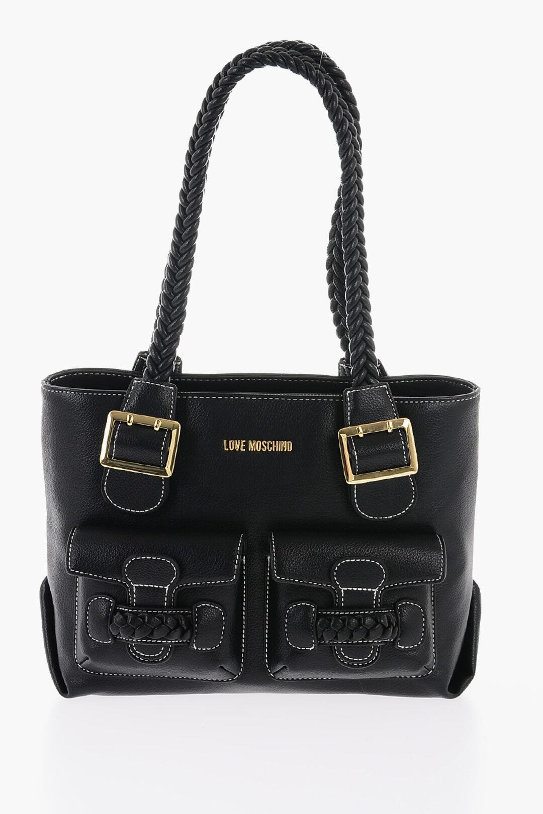 MOSCHINO モスキーノ ショルダーバッグ エコレザー・フェイクレザー