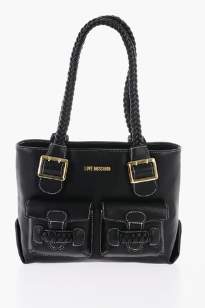 MOSCHINO モスキーノ ショルダーバッグ エコレザー・フェイクレザー