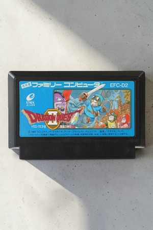 ドラゴンクエストII 悪霊の神々 ファミコンソフト