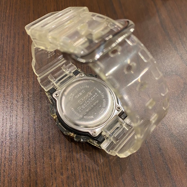 CASIO G-SHOCK DW-5600 スケルトンカスタム