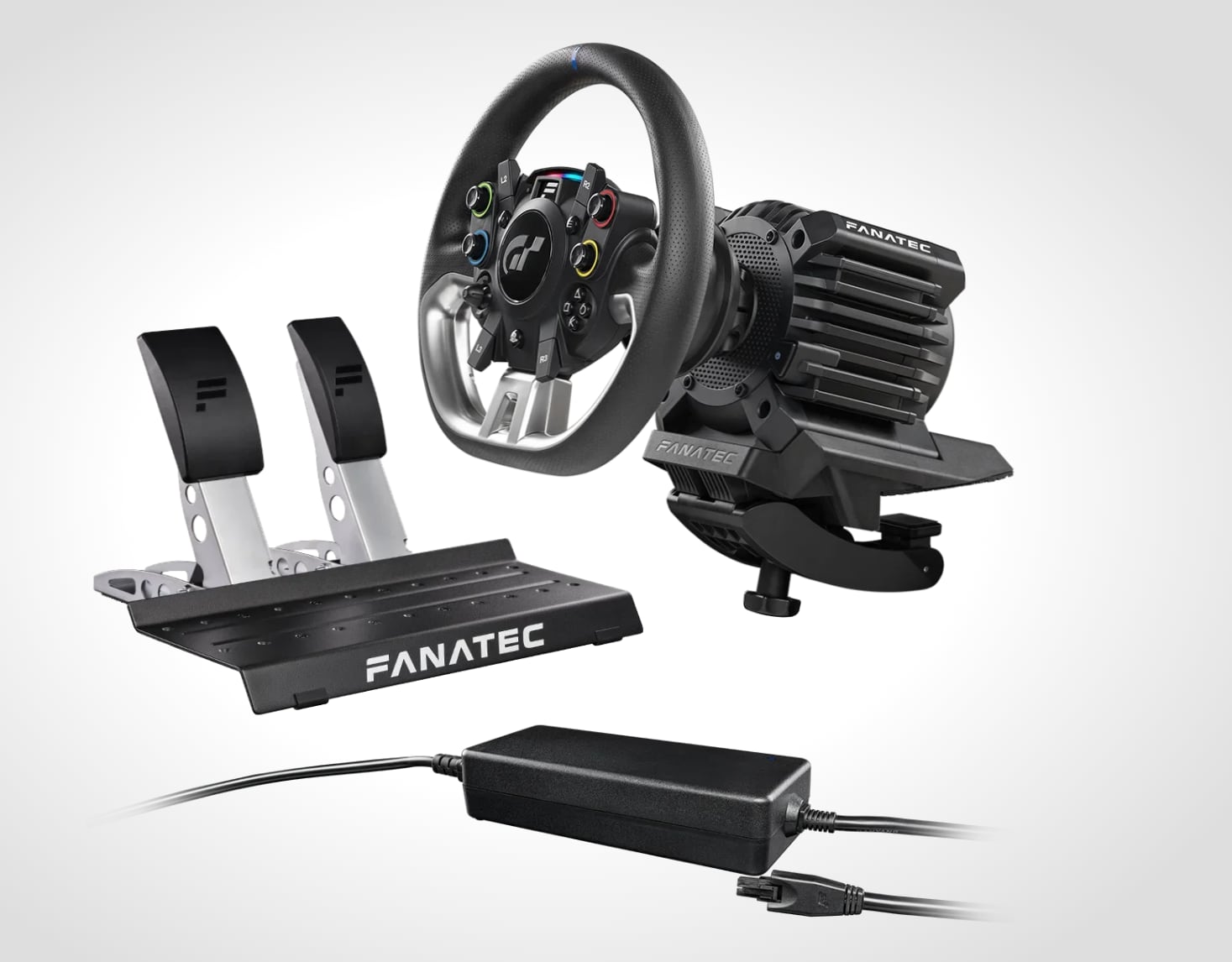 FANATEC／国内正規代理店】GT Cockpit DD Pro 8 Nmオリジナルバンドル