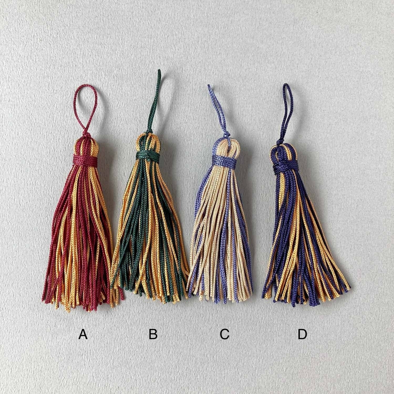 再入荷〉フランスMIXカラータッセル（10cm） | Dua-アクセサリーパーツ