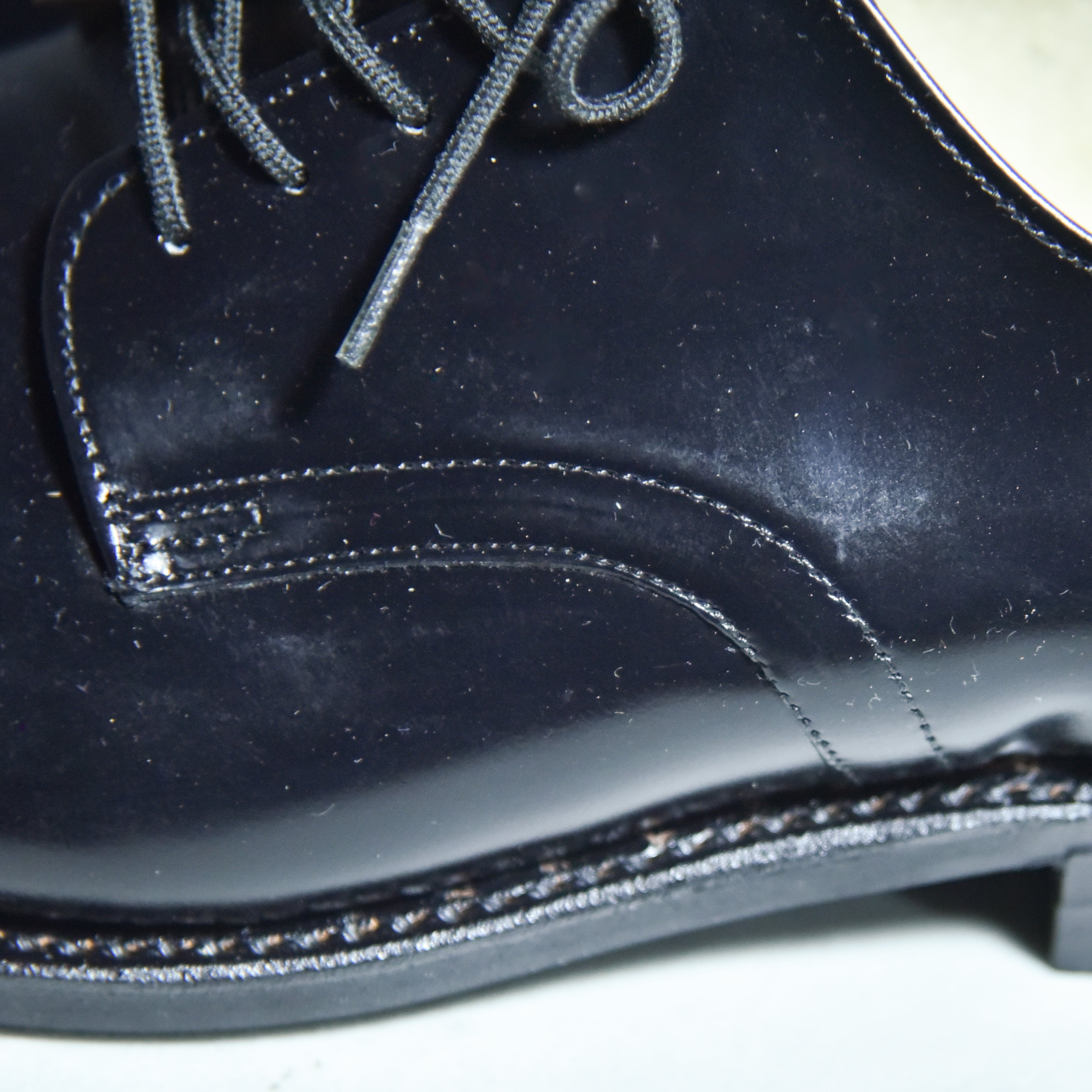 US.NAVY オックスフォード シューズ サービスシューズ 80s 28cm 80s 28㎝ U.S.NAVY アメリカ海軍 サービスシューズ | armee