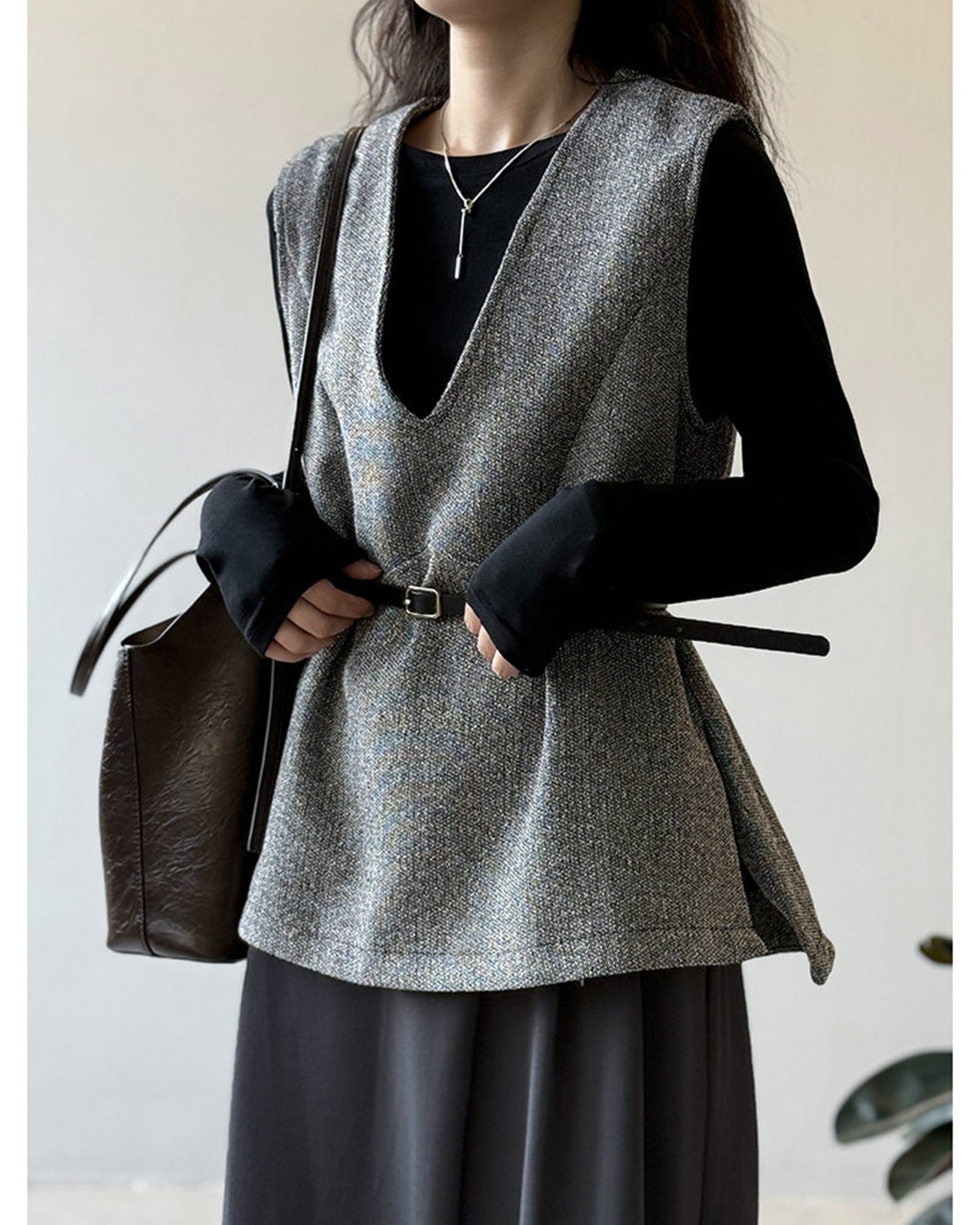 ベルトベストTシャツセット A0772 - 9