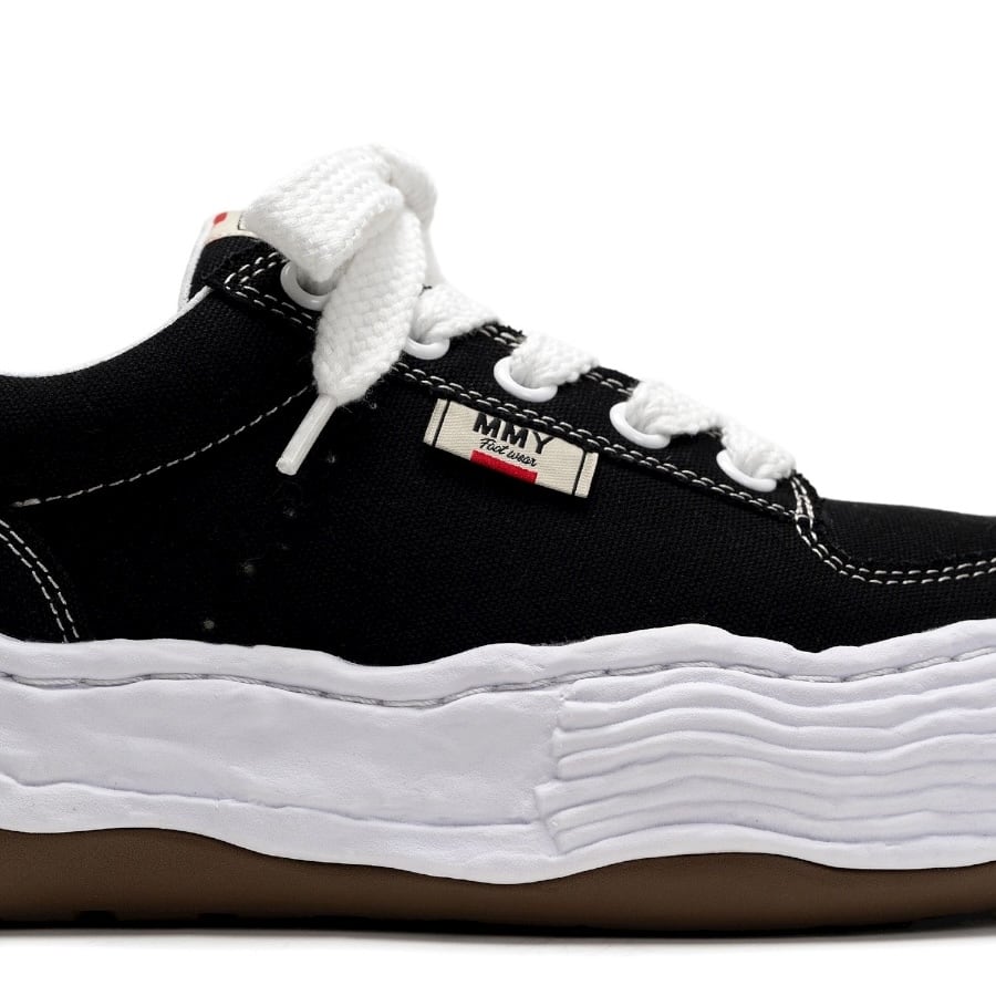 Maison MIHARA YASUHIRO】OLIVER / original sole canvas Low -Top