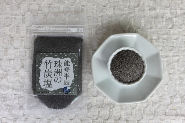 能登半島　珠洲の竹炭塩　50ｇ