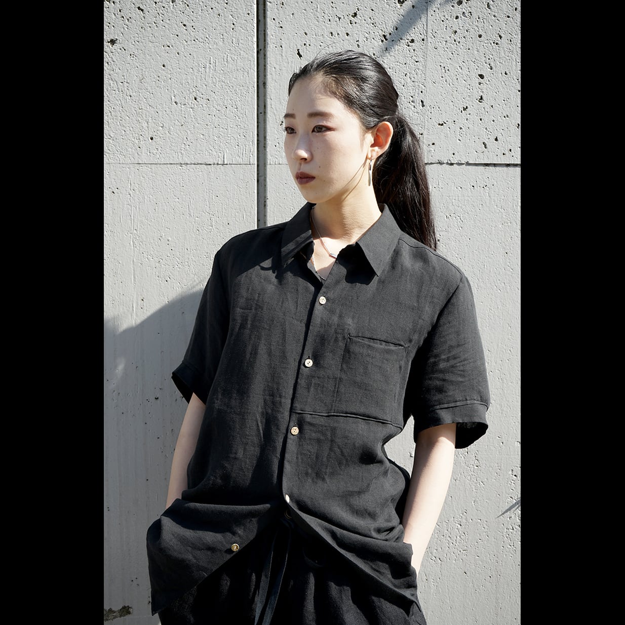 individual sentiments] SH32S-LI12 Shirt | Clique Tokyo ( クリーク