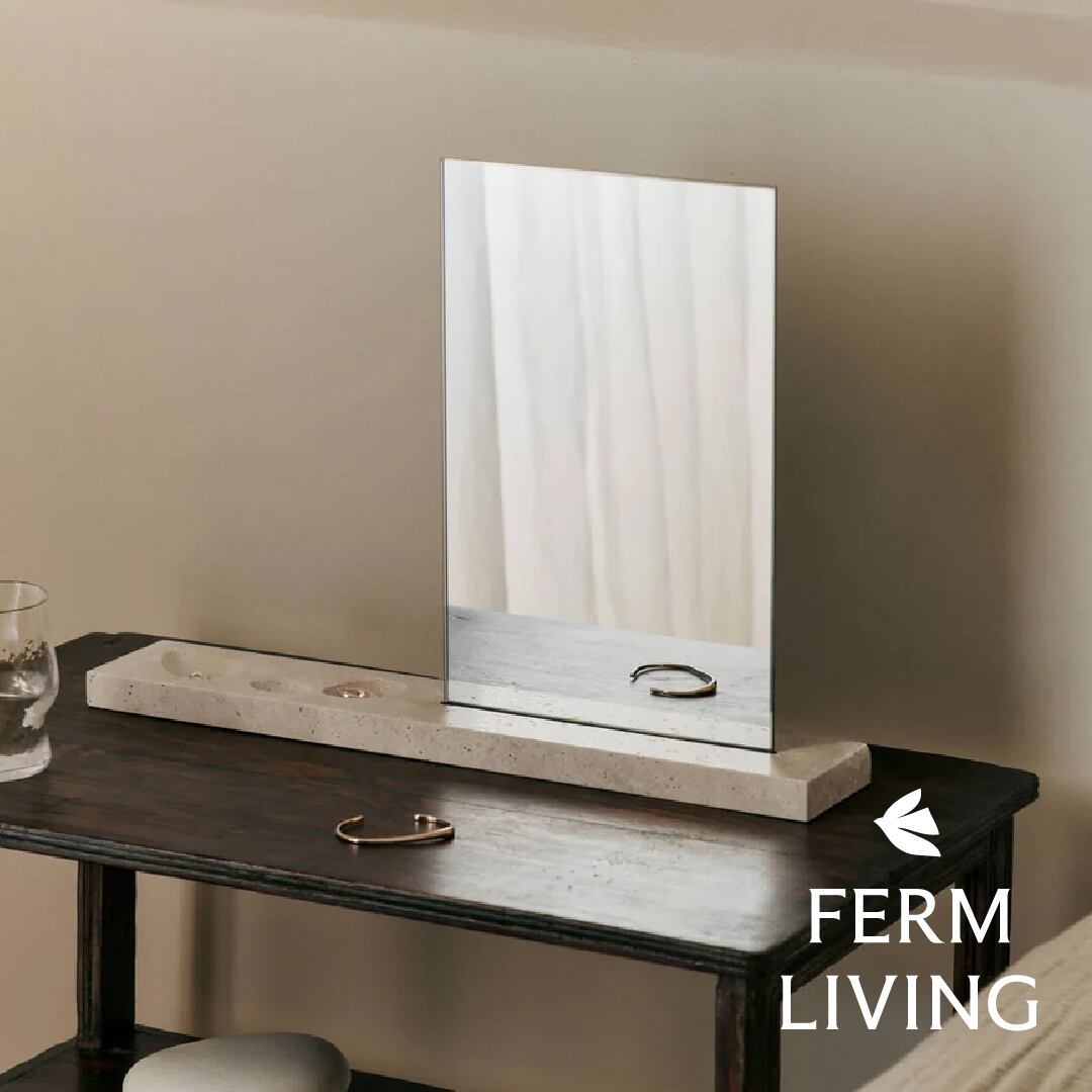 Ferm Living - Caseta Table Mirror