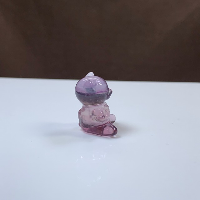 28.可愛いくまちゃん・フローライトくま