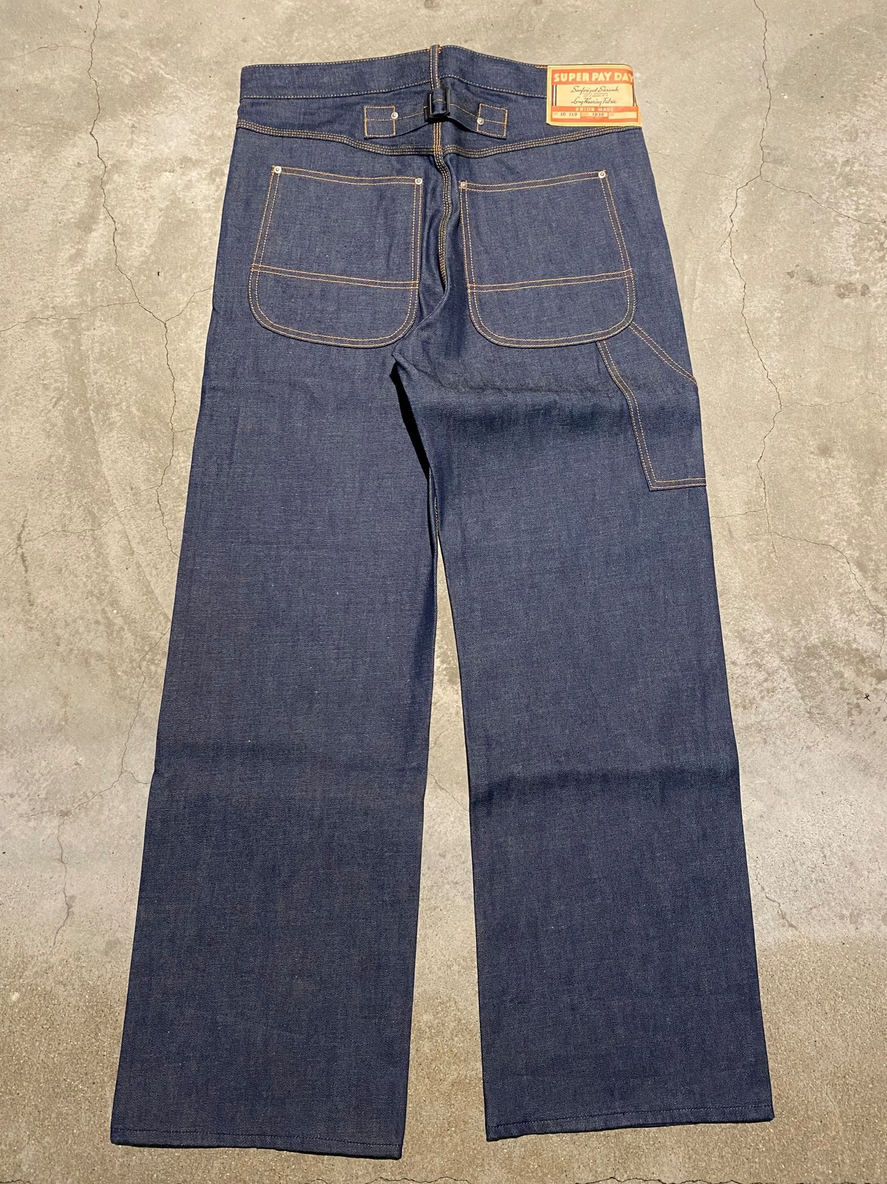 PAY-DAY / 30s WORK PAINTER PANTS / ペインターパンツ / デニム / ワークパンツ - 6