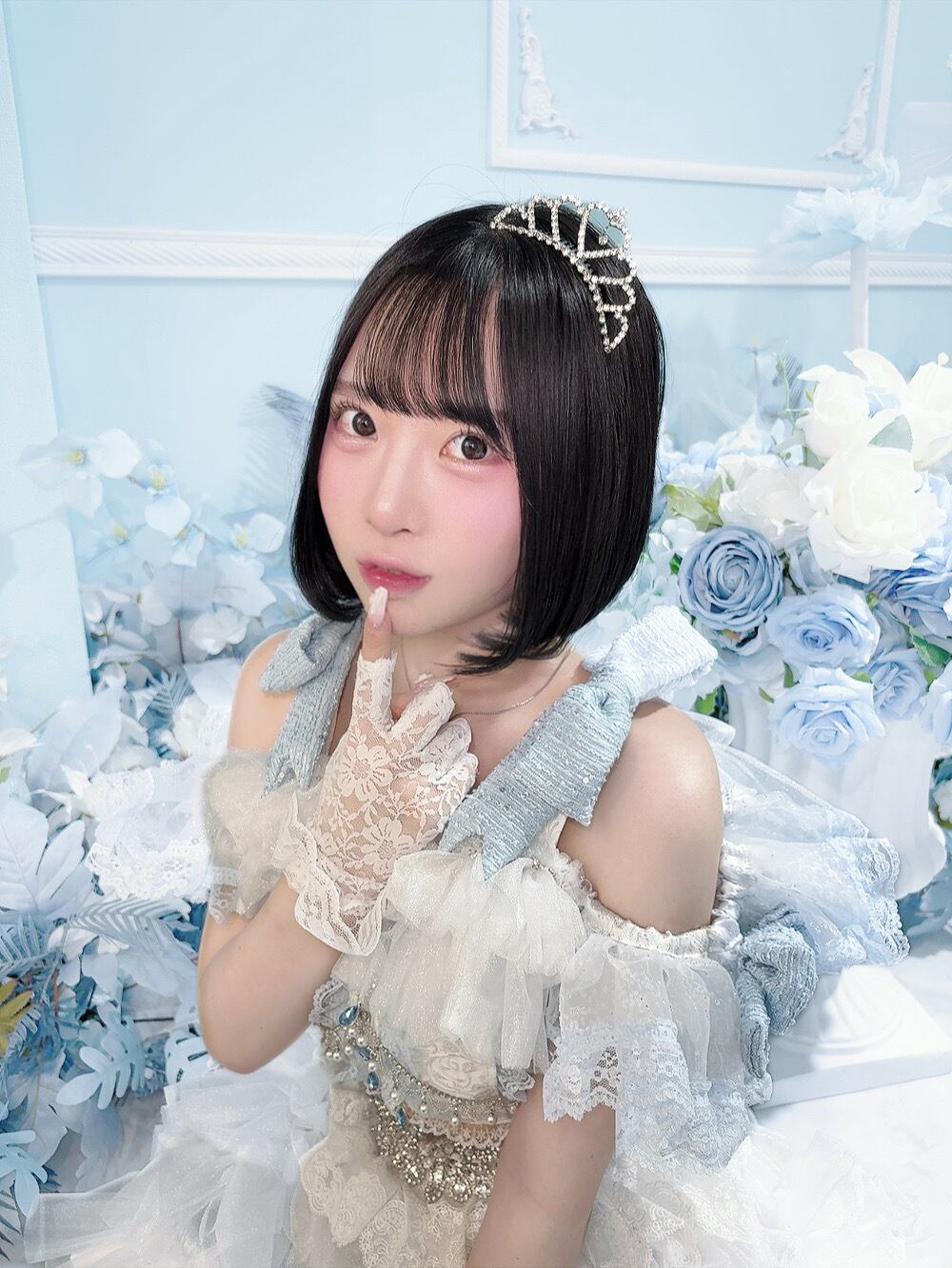 星月夜あむ（ベロティカ） 宛名あり郵送チェキ | TGIF online shop