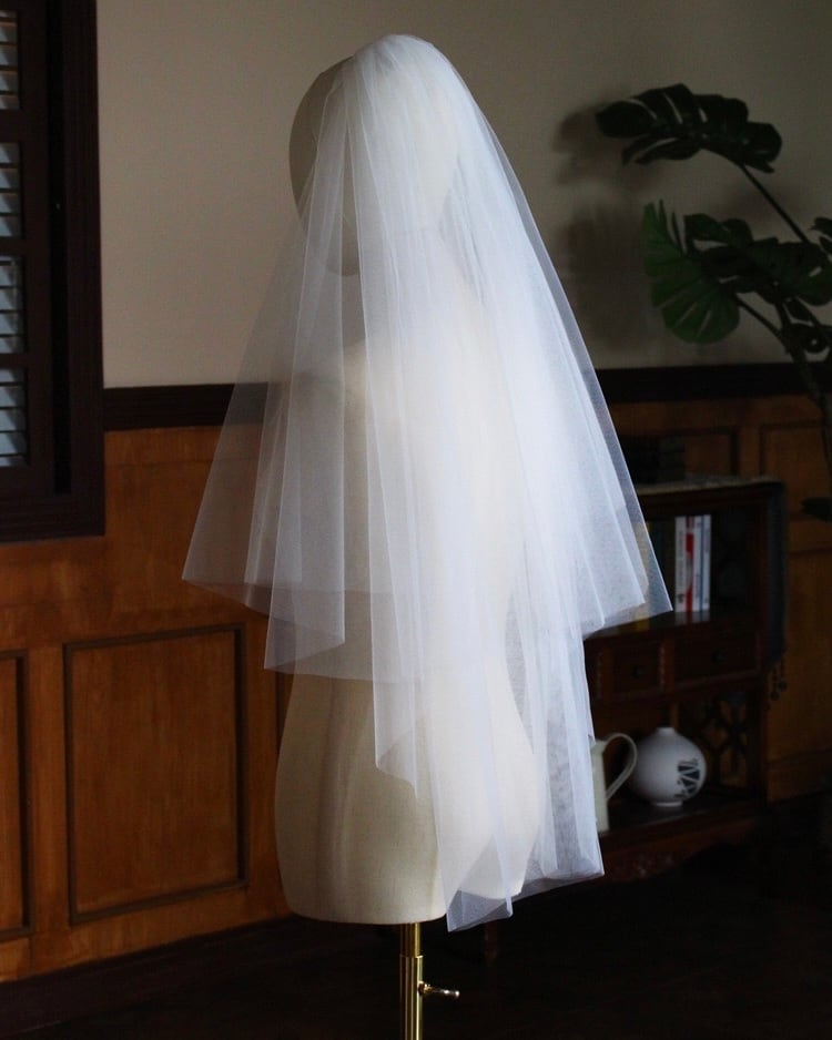 ウェディングベール【VL2307-03】 | ブライダルアクセサリー