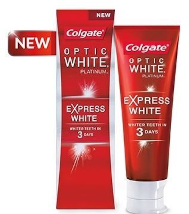 【スピード重視】コルゲート オプティックホワイト エクスプレスホワイト 85g 歯磨き粉