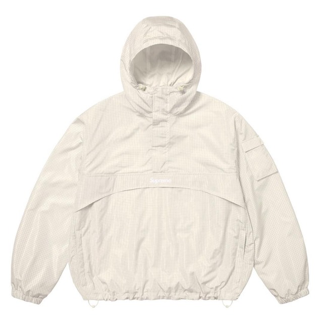 Reflective Ripstop Anorak / リフレクティブ リップストップ アノラック（フーディ・プルオーバー）