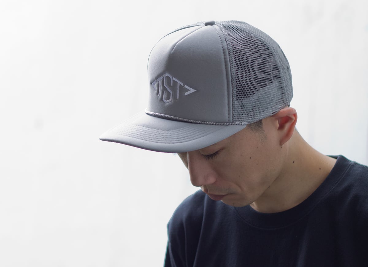TST MESH CAP #GREY