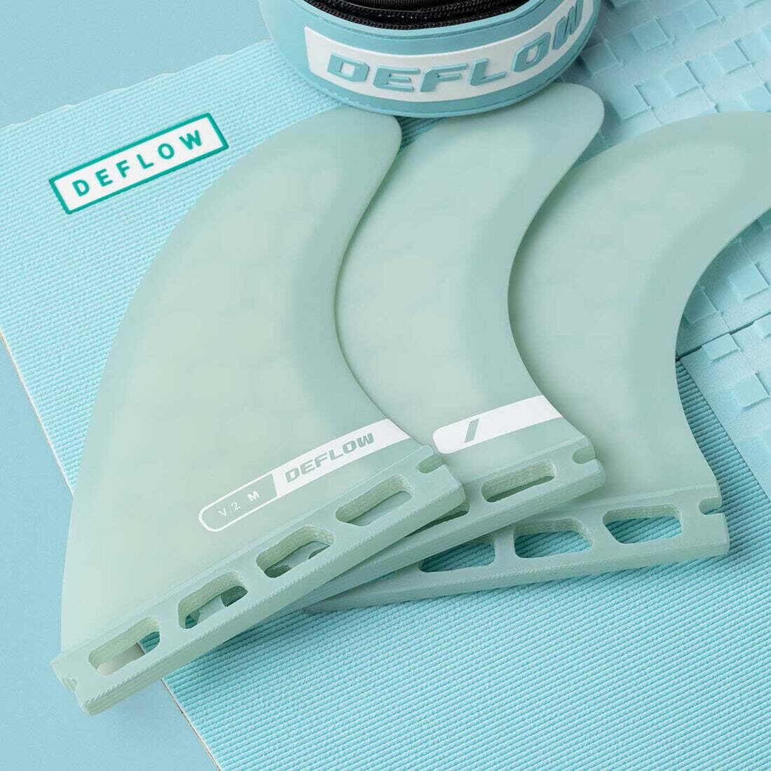 DEFLOW TW 10 TAPERED RAKE FIN | CCCSURFSK8SHOP