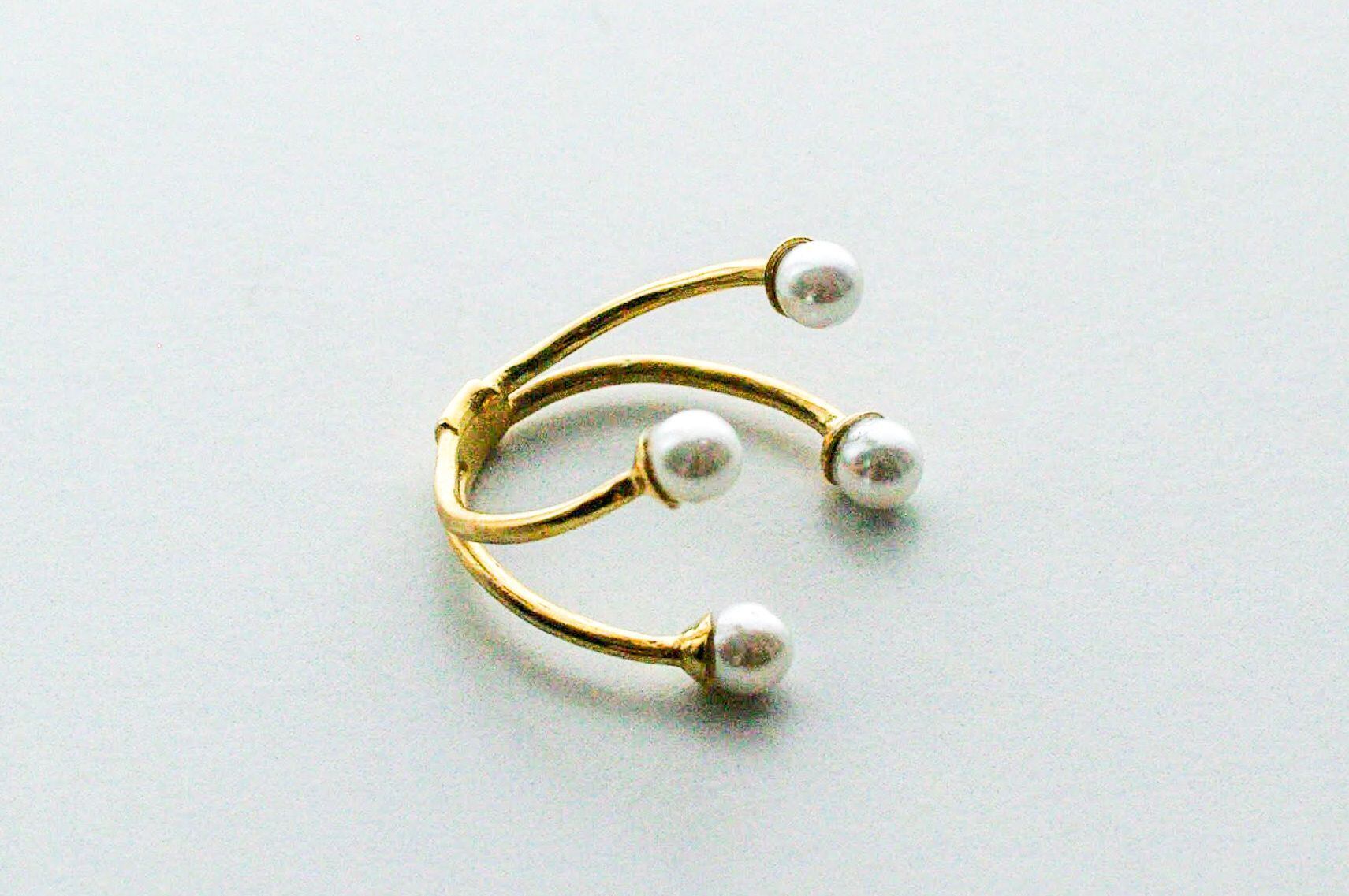 BEATRIZPALACIOS パールドットリング (BZR002) | troissirop