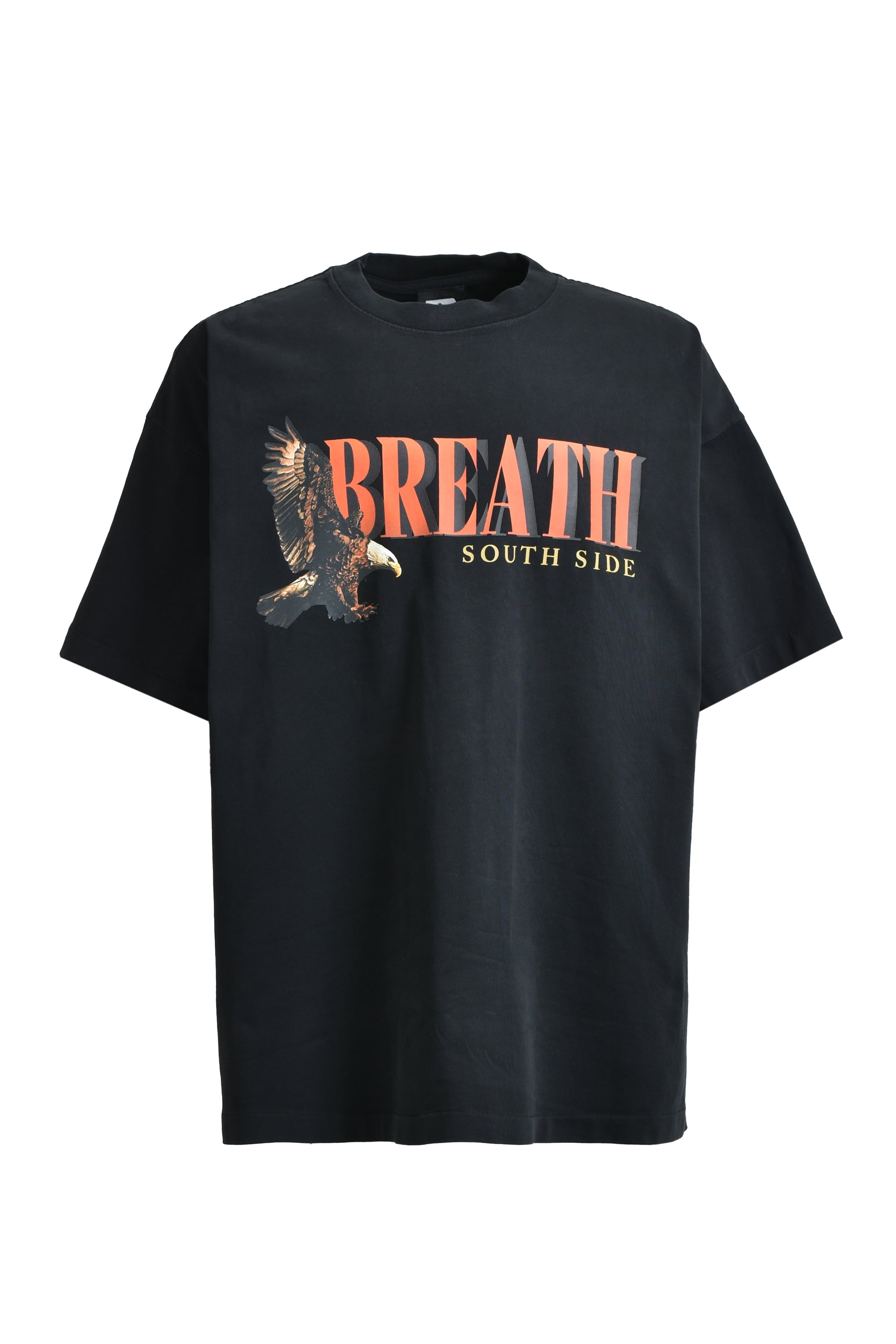 【BREATH】MOTOR EAGLE LOGO TEE / BLACK