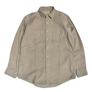 USED 80s L.L.Bean L/S Corduroy shirt -Medium 02474