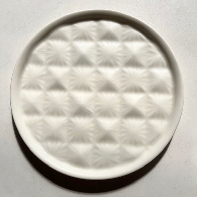 桑田智香子 平皿 小 菱