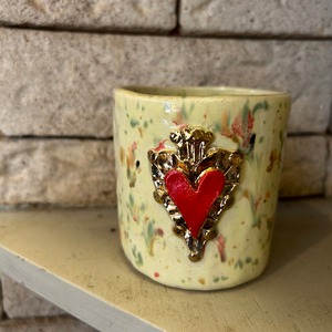 KoyomiYanagimoto heart flowerpot