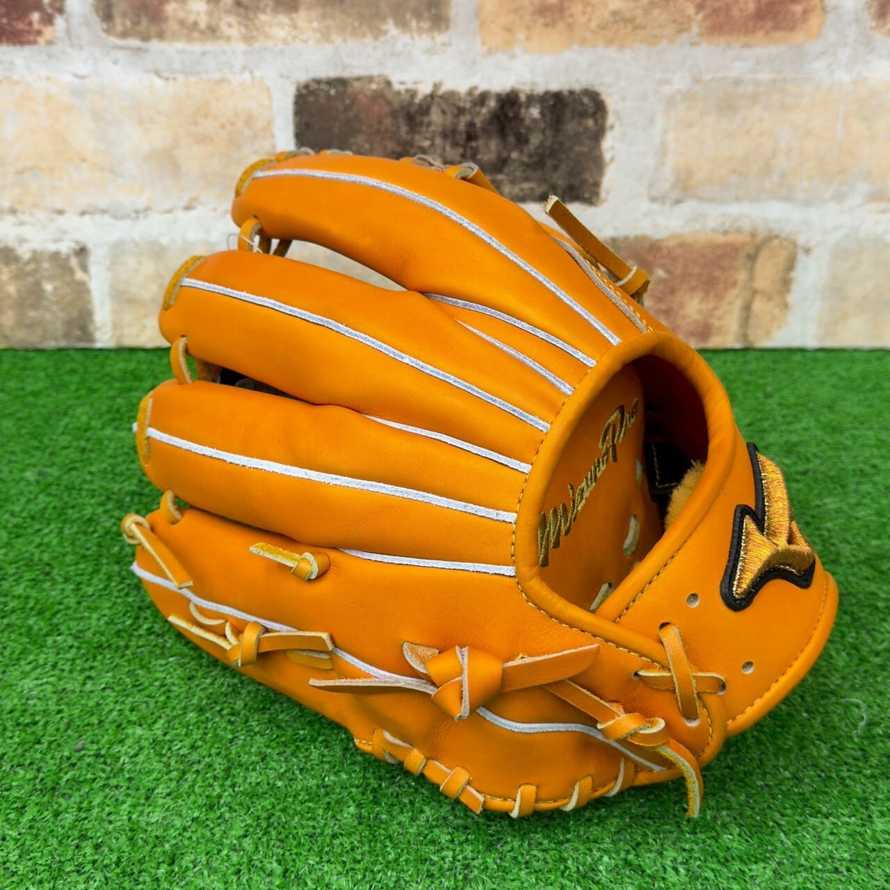限定】 MIZUNO ミズノプロ CRAFTED EDTION 内野F型(藤田)+5mm 硬式