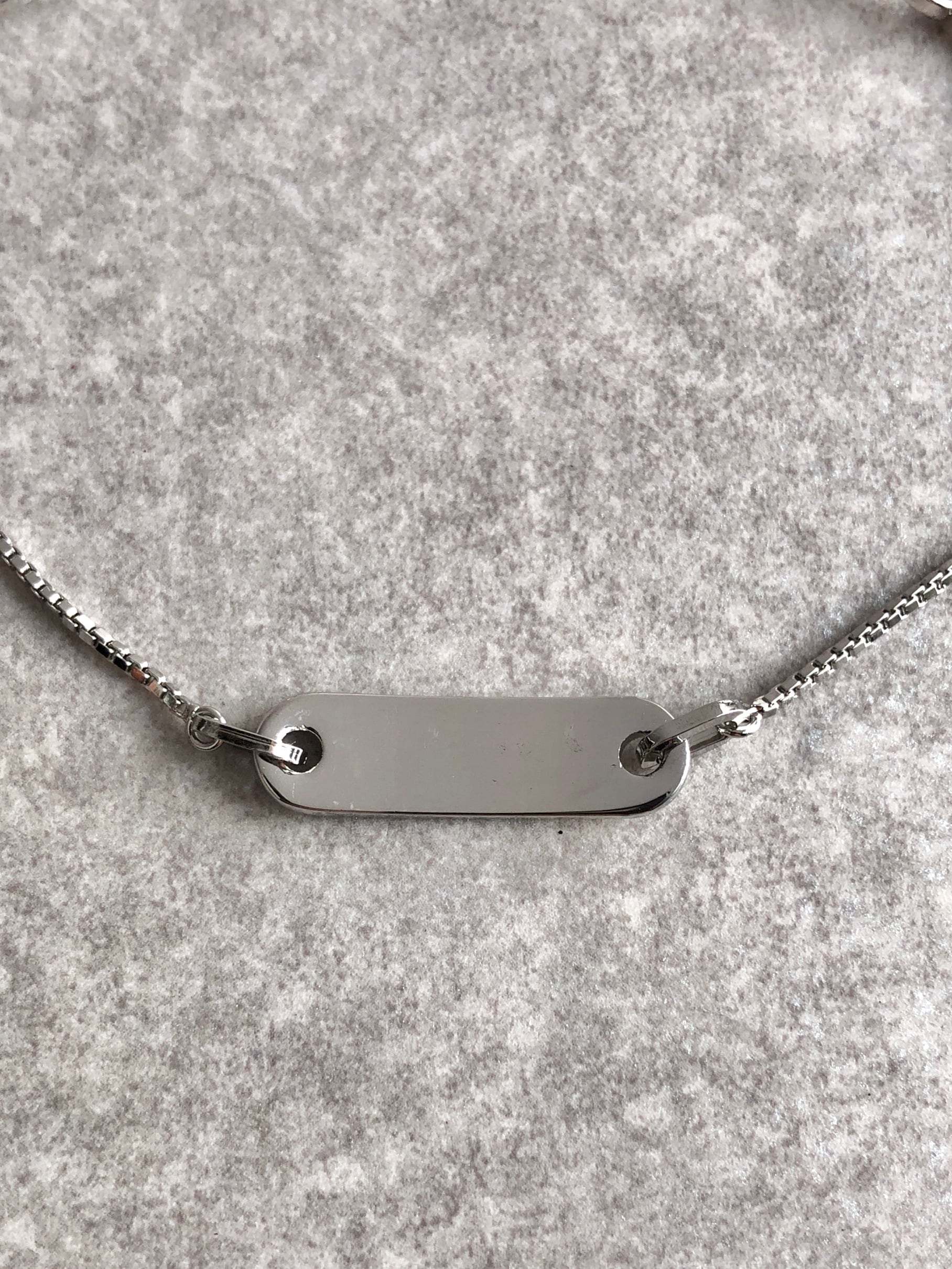 Christian Dior クリスチャン ディオール ブレスレット シルバー DIOR
