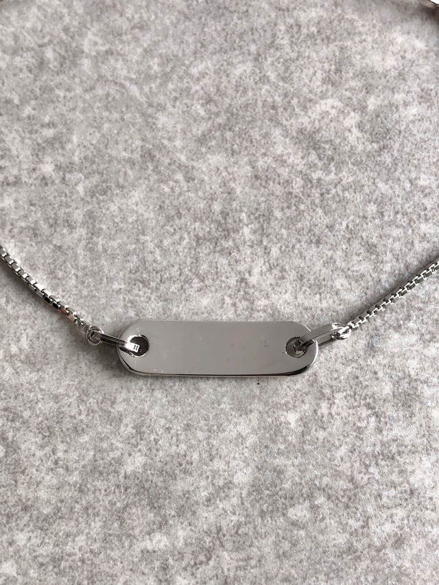 Christian Dior クリスチャン ディオール ブレスレット シルバー DIORロゴプレート vintage ヴィンテージ オールド ssz8bh