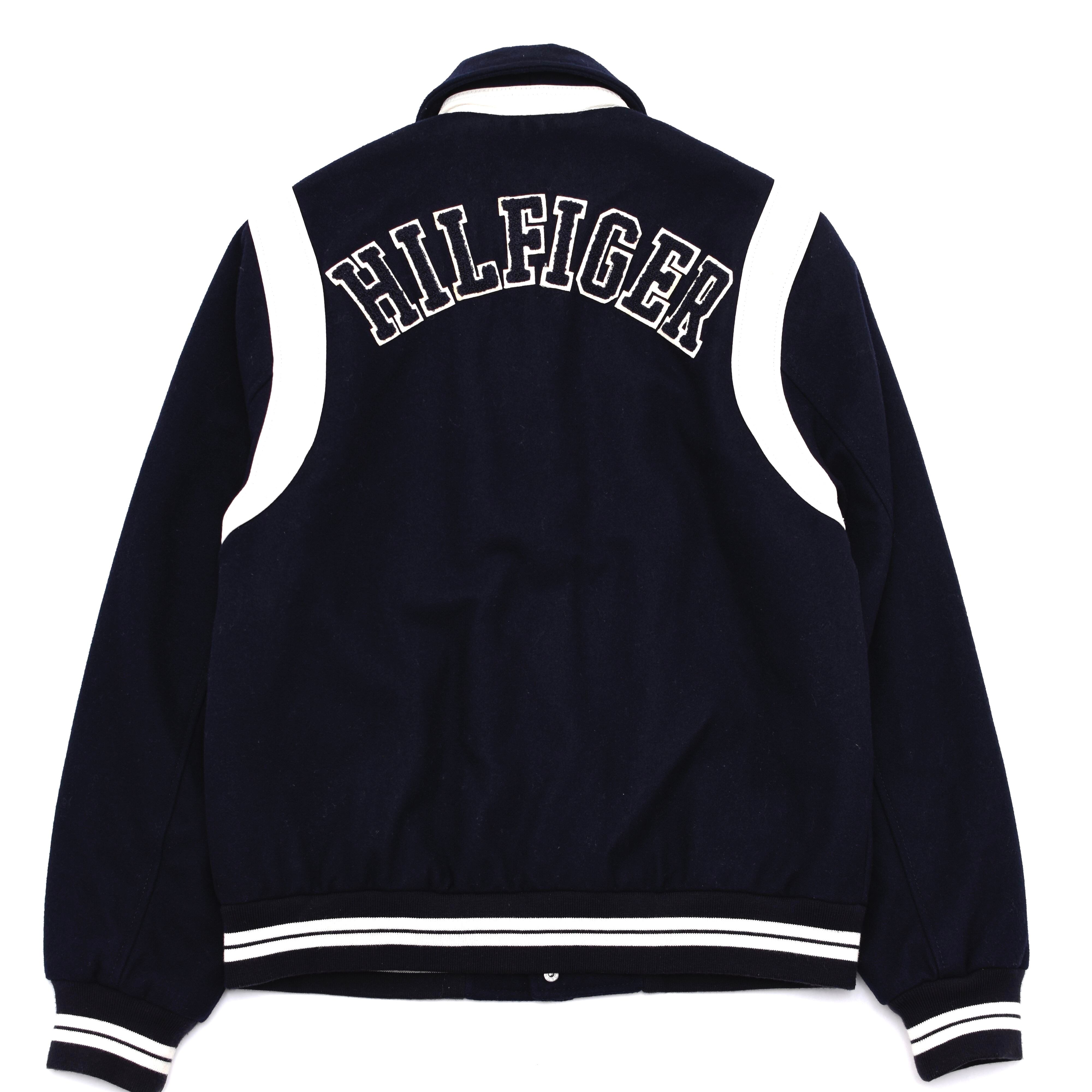 TOMMY HILFIGER wool varsity Jacket | grin days memory 【公式】古着通販 オンラインストア