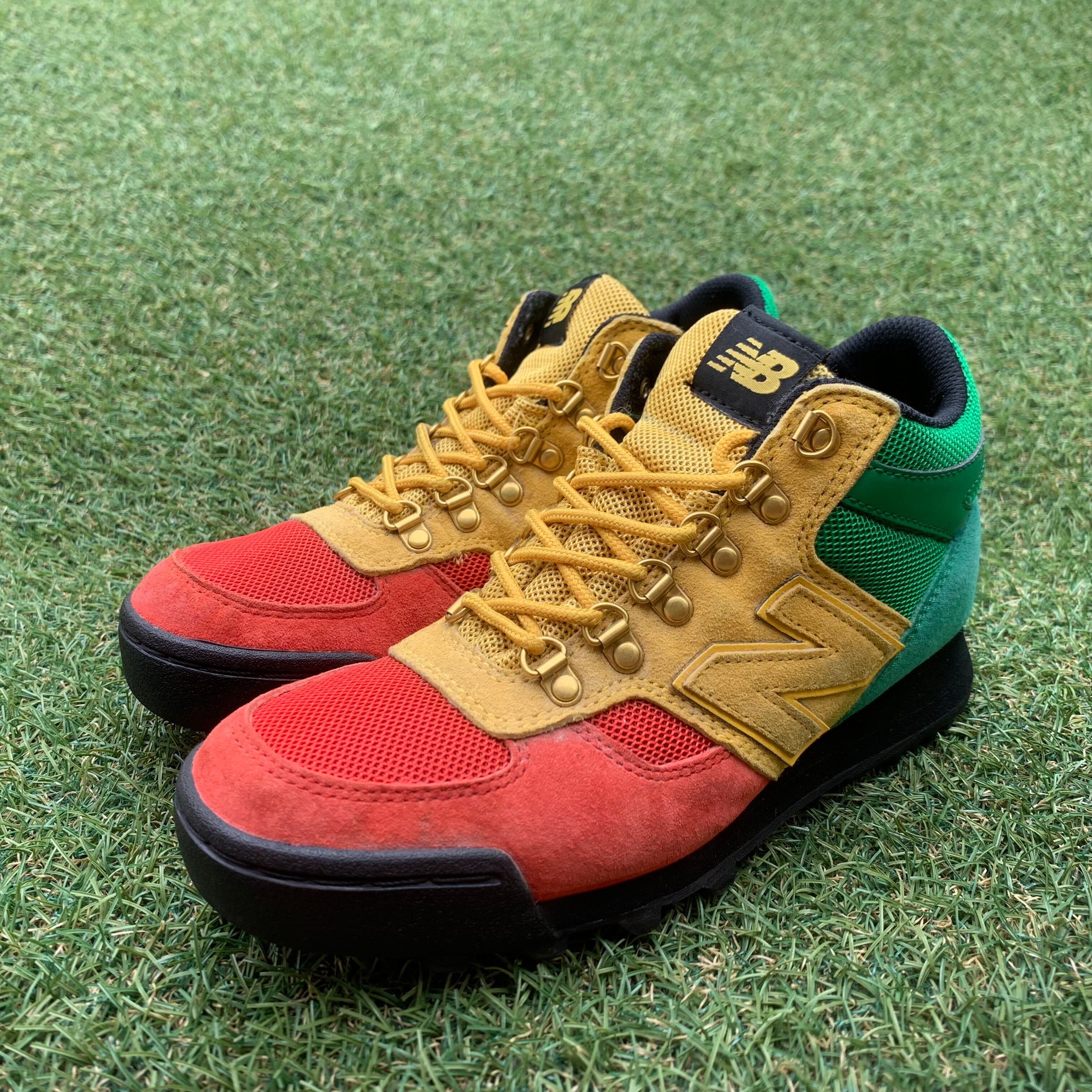 newbalance H710SU ニューバランス ラスタカラー G25 | reshoe