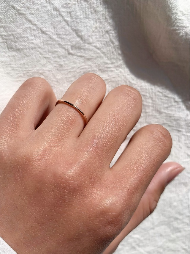 1mm simple ring
